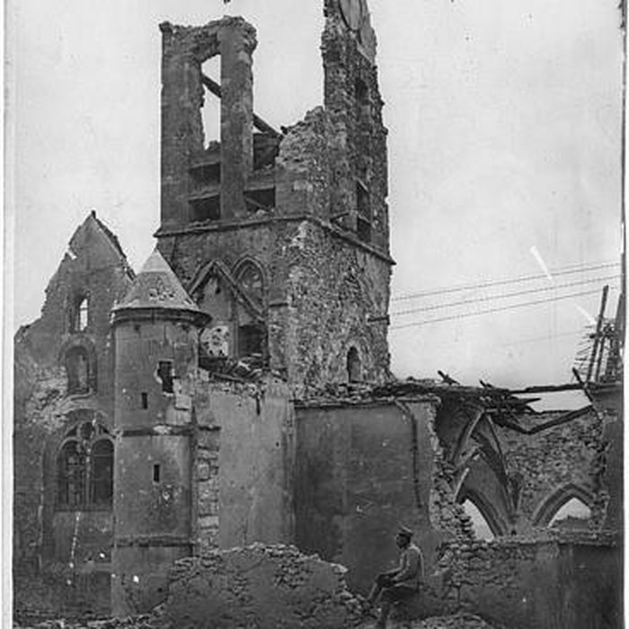 Photo de Église Saint-Caprais de Chartèves