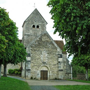 eglise saint caprais de charteves