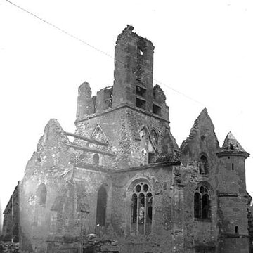 Église Saint-Caprais de Chartèves