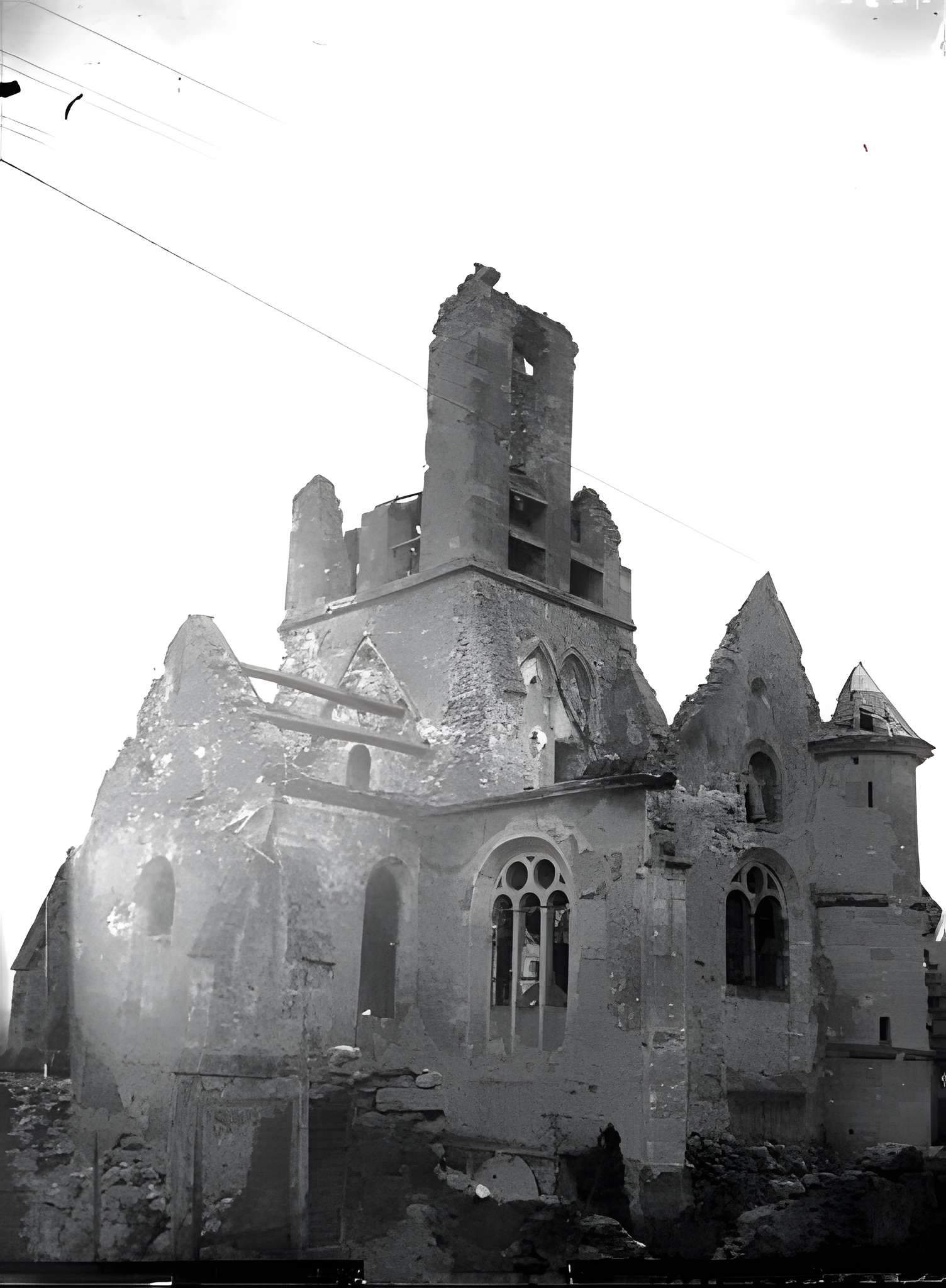 Église Saint-Caprais de Chartèves