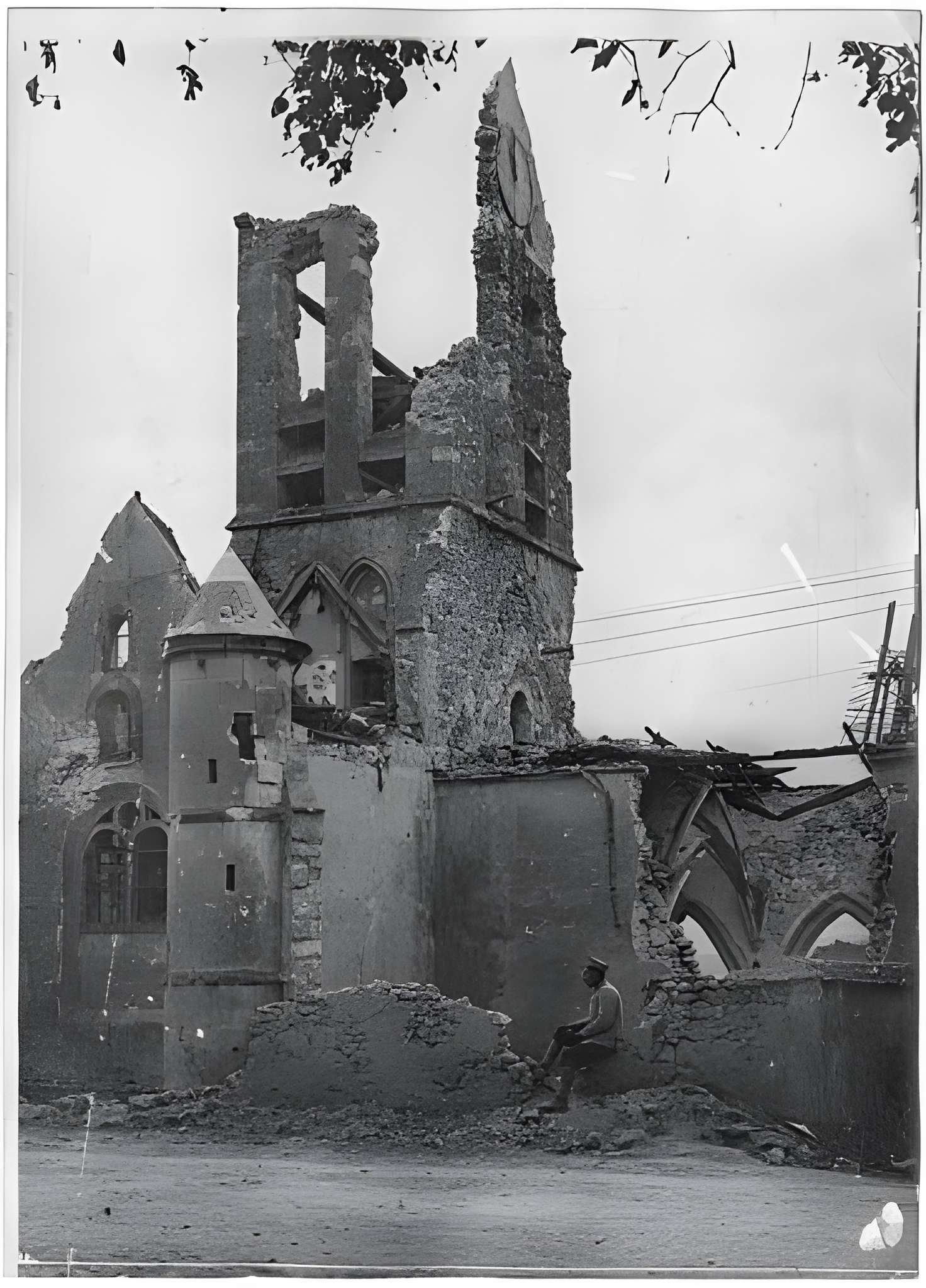 Église Saint-Caprais de Chartèves