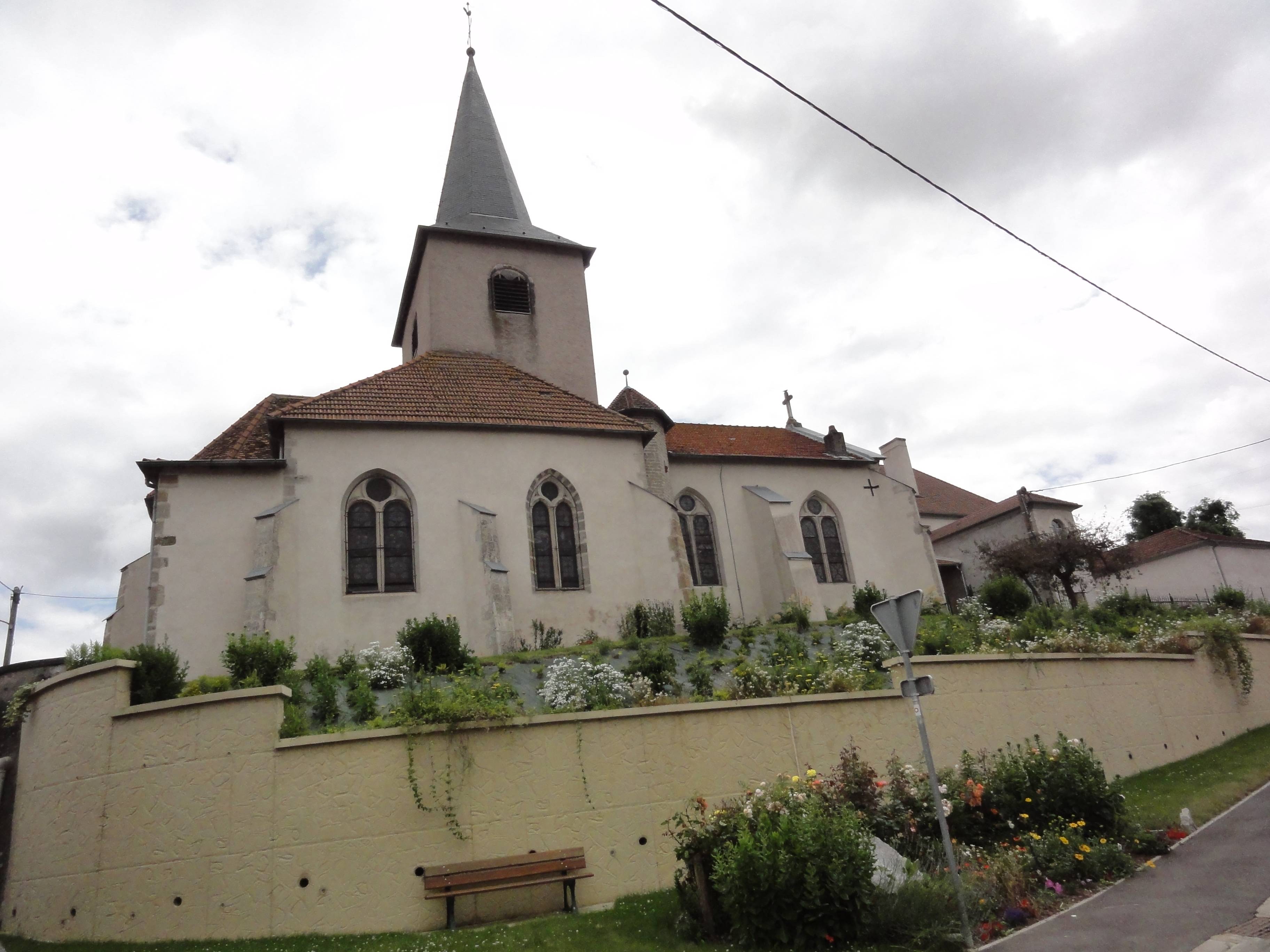 Photo de Church of Saint-Libary of Affracourt