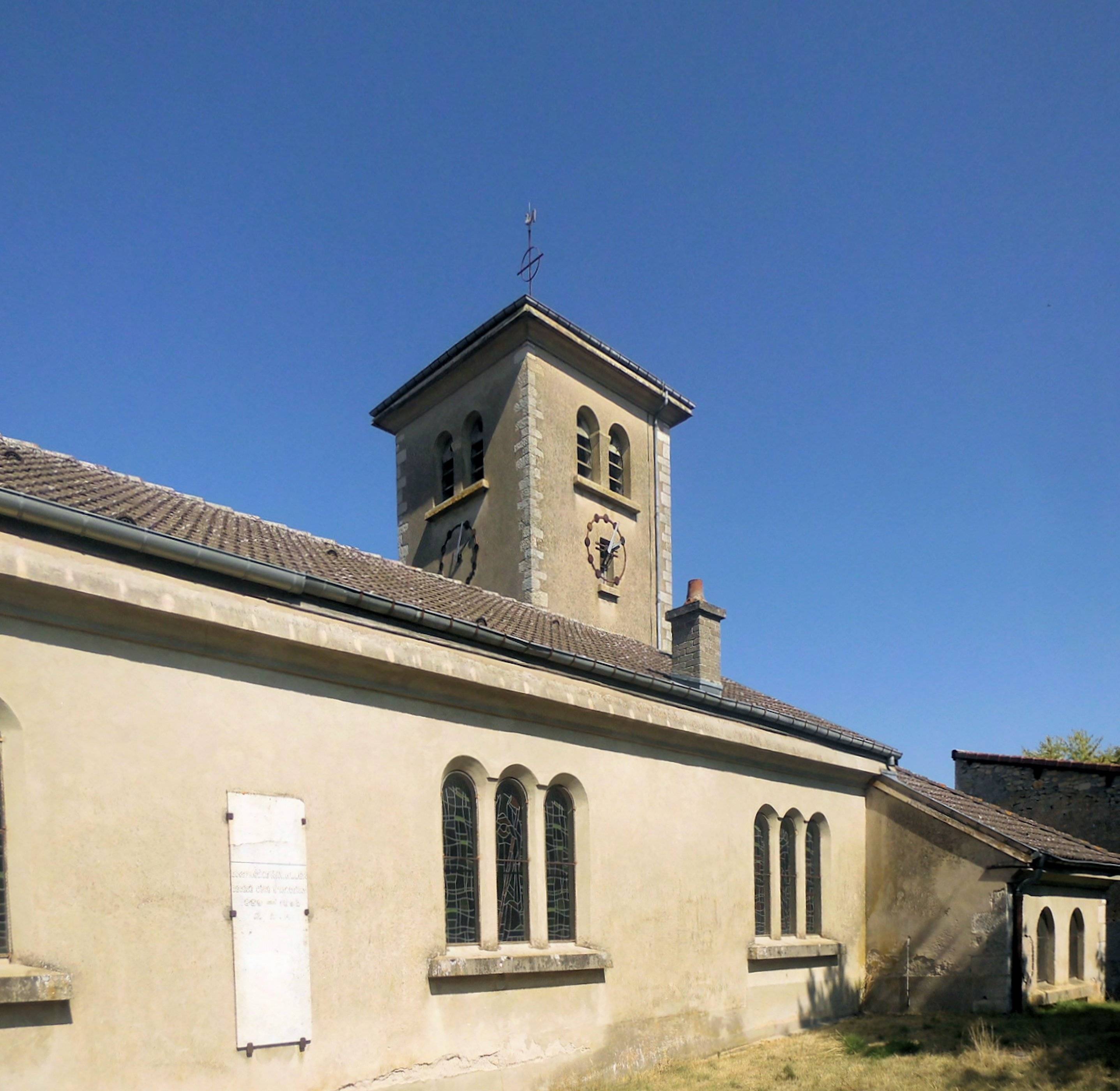 Photo de Kirche Saint-Médard d'Aingeray