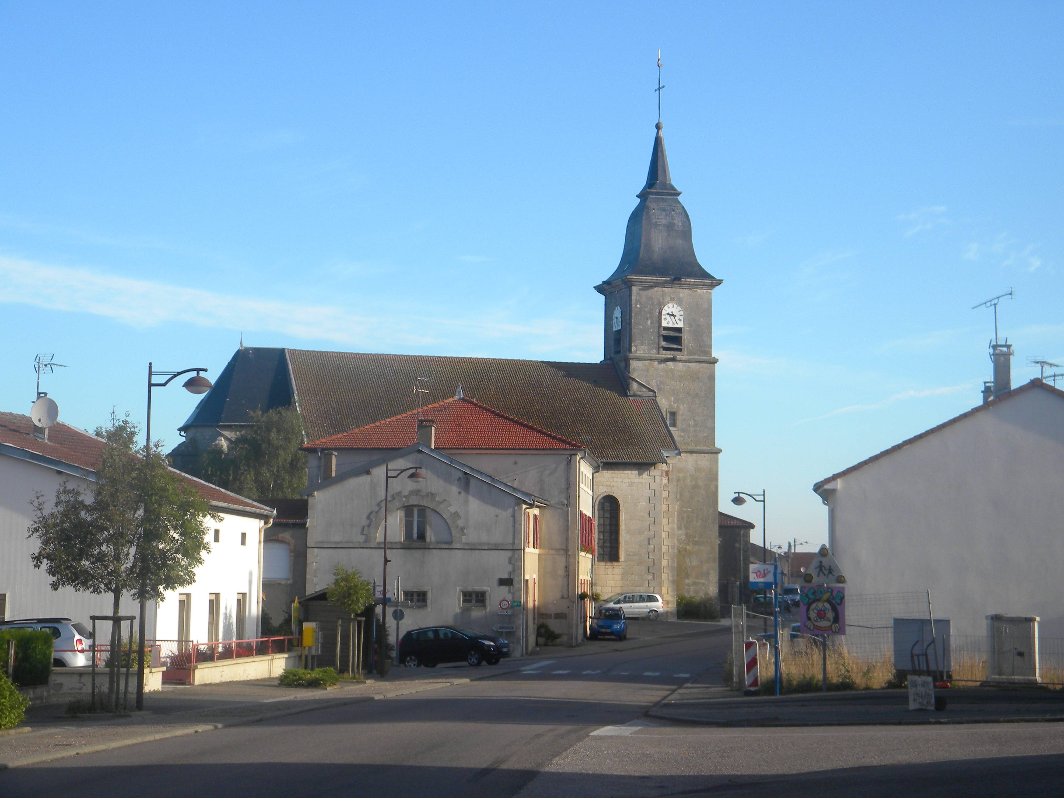 Photo de Kerk van Saint-Maurice van Allain