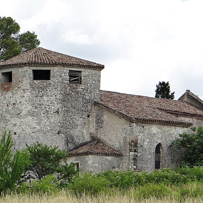 Photo de Église Saint-Caprais de Marcoux