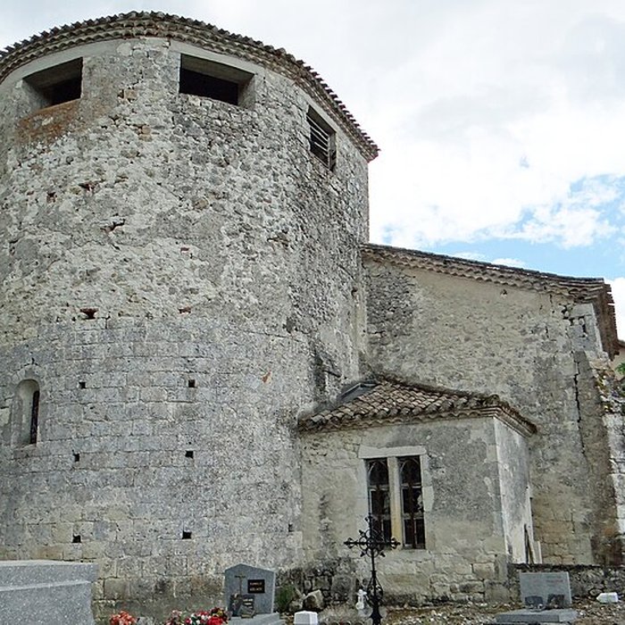 Photo de Église Saint-Caprais de Marcoux