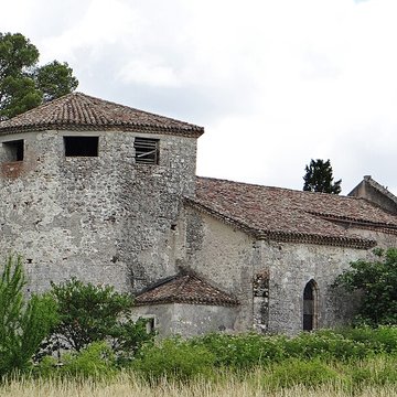 eglise saint caprais de marcoux