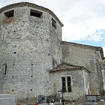 Église Saint-Caprais de Marcoux
