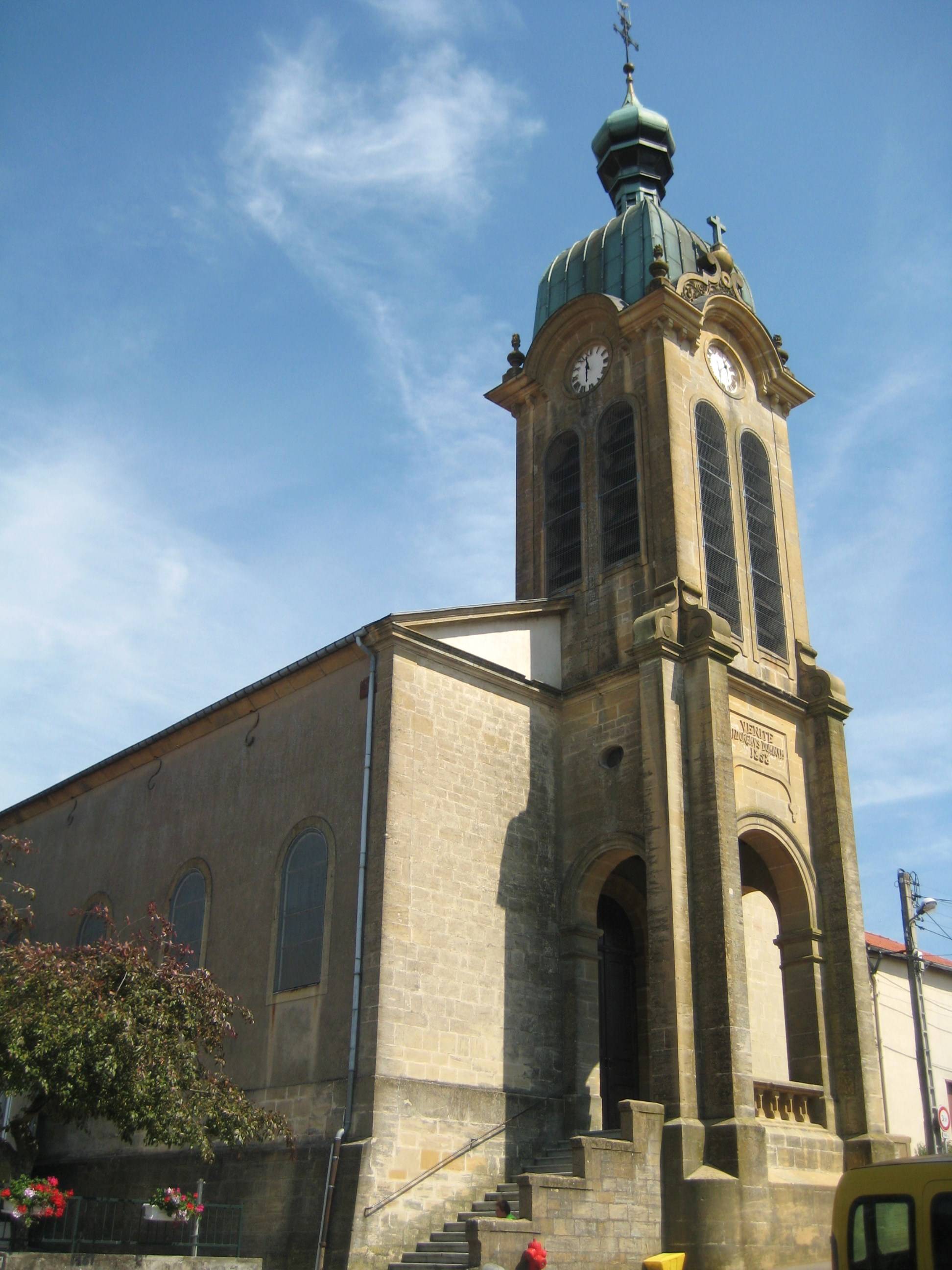 Photo de Église Saint-Paulin d'Anoux