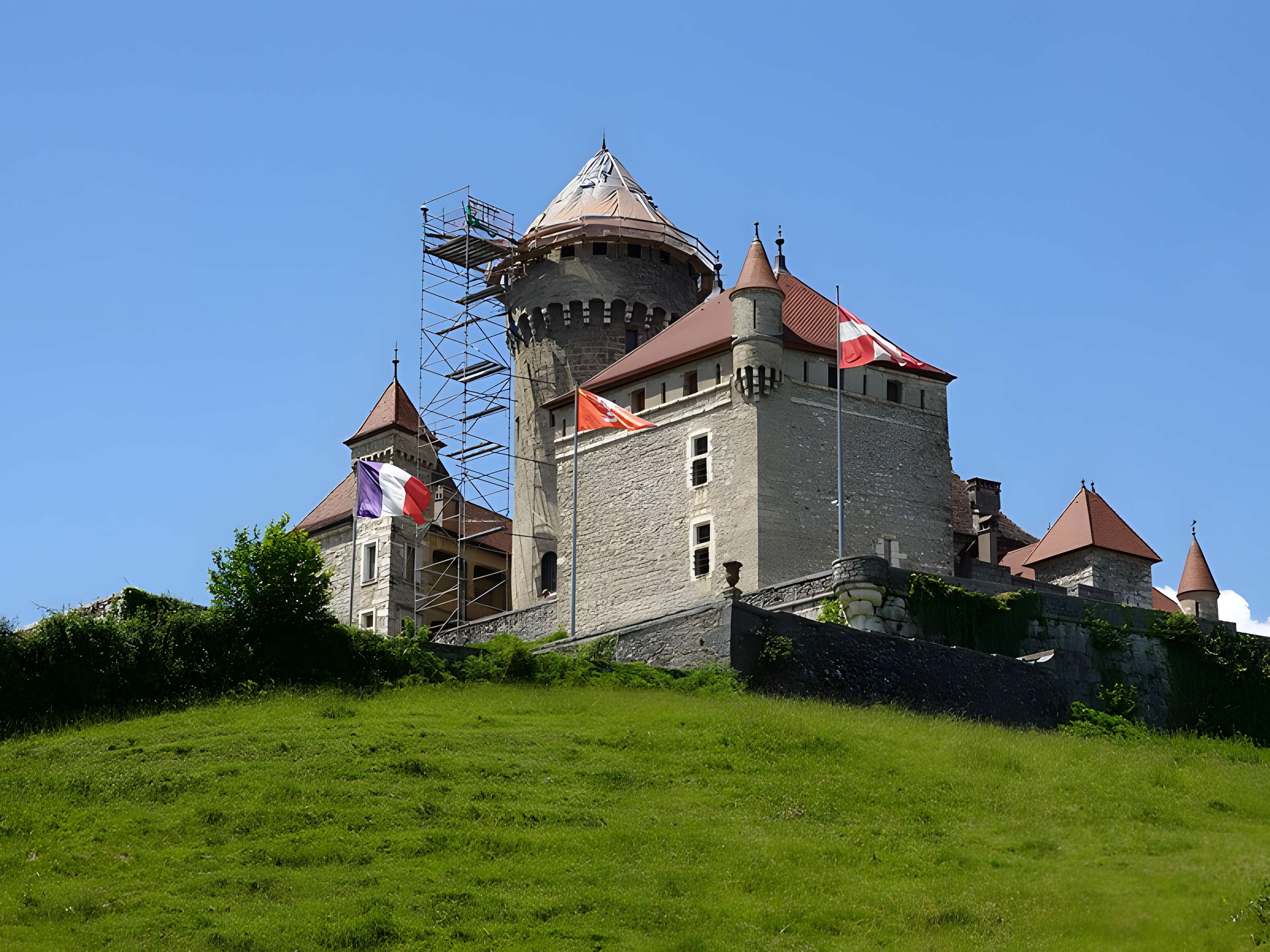 Château de Montrottier