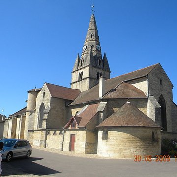 eglise saint cassien de savigny les beaune