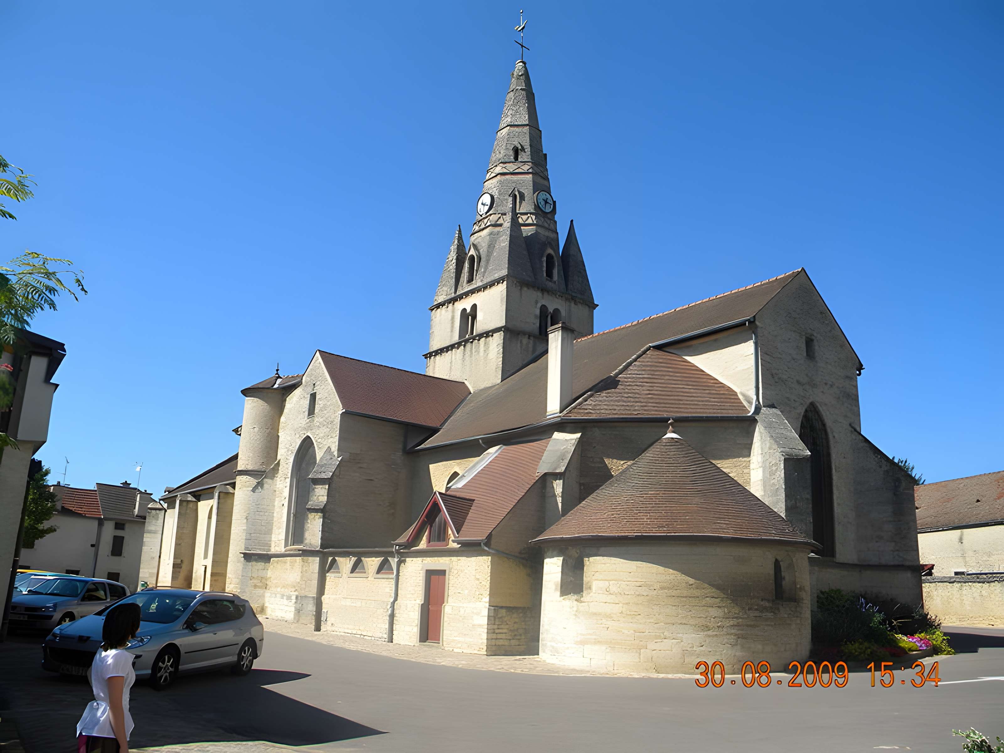 Église Saint-Cassien de Savigny-lès-Beaune