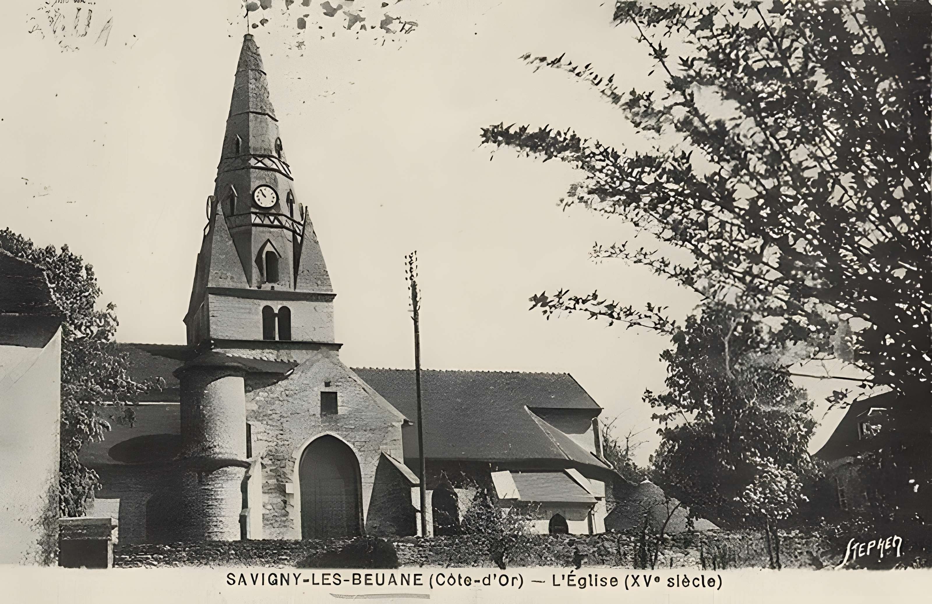 Église Saint-Cassien de Savigny-lès-Beaune