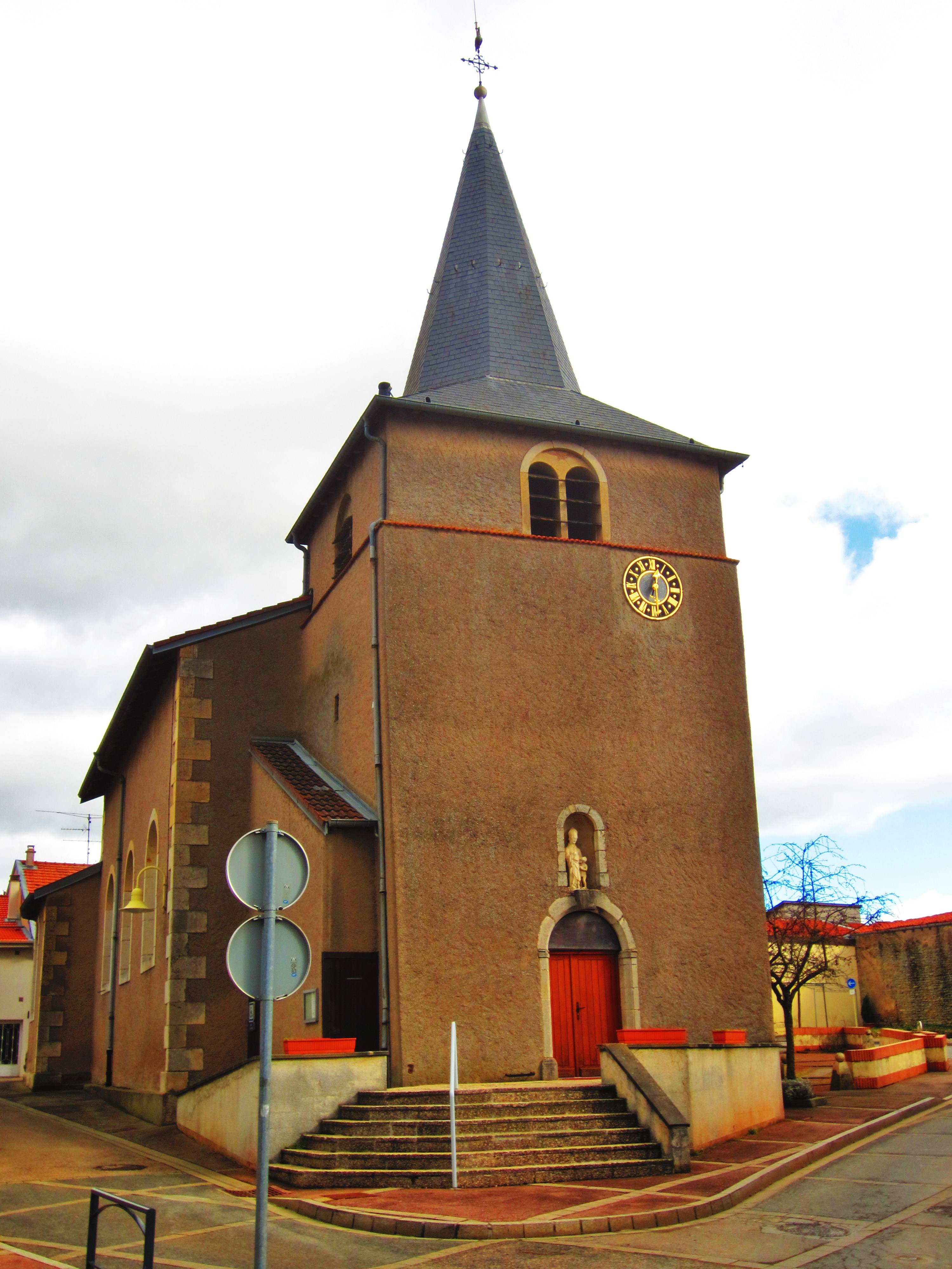 Photo de Église Saint-Aignan d'Art-sur-Meurthe
