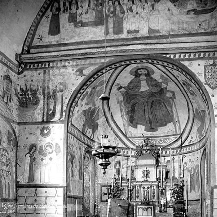 Photo de Église Saint-Céneri de Saint-Céneri-le-Gérei