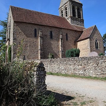 Église Saint-Céneri de Saint-Céneri-le-Gérei