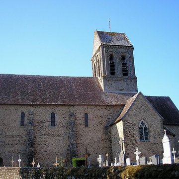 Église Saint-Céneri de Saint-Céneri-le-Gérei