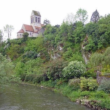 Église Saint-Céneri de Saint-Céneri-le-Gérei