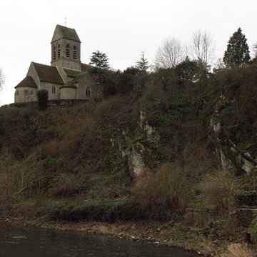 Église Saint-Céneri de Saint-Céneri-le-Gérei