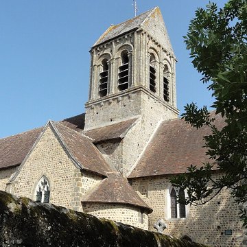 Église Saint-Céneri de Saint-Céneri-le-Gérei