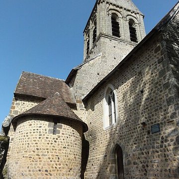 Église Saint-Céneri de Saint-Céneri-le-Gérei