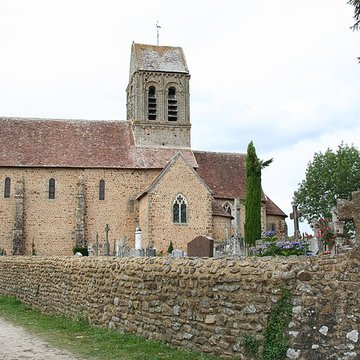 Église Saint-Céneri de Saint-Céneri-le-Gérei