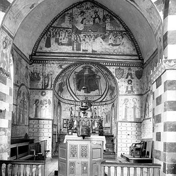 Église Saint-Céneri de Saint-Céneri-le-Gérei