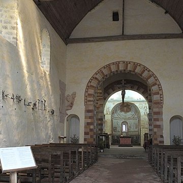 Église Saint-Céneri de Saint-Céneri-le-Gérei