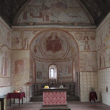 Église Saint-Céneri de Saint-Céneri-le-Gérei