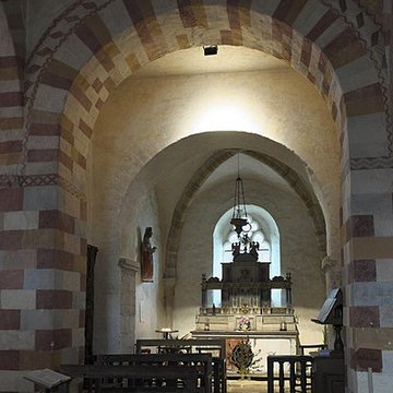 Église Saint-Céneri de Saint-Céneri-le-Gérei