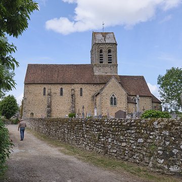 Église Saint-Céneri de Saint-Céneri-le-Gérei