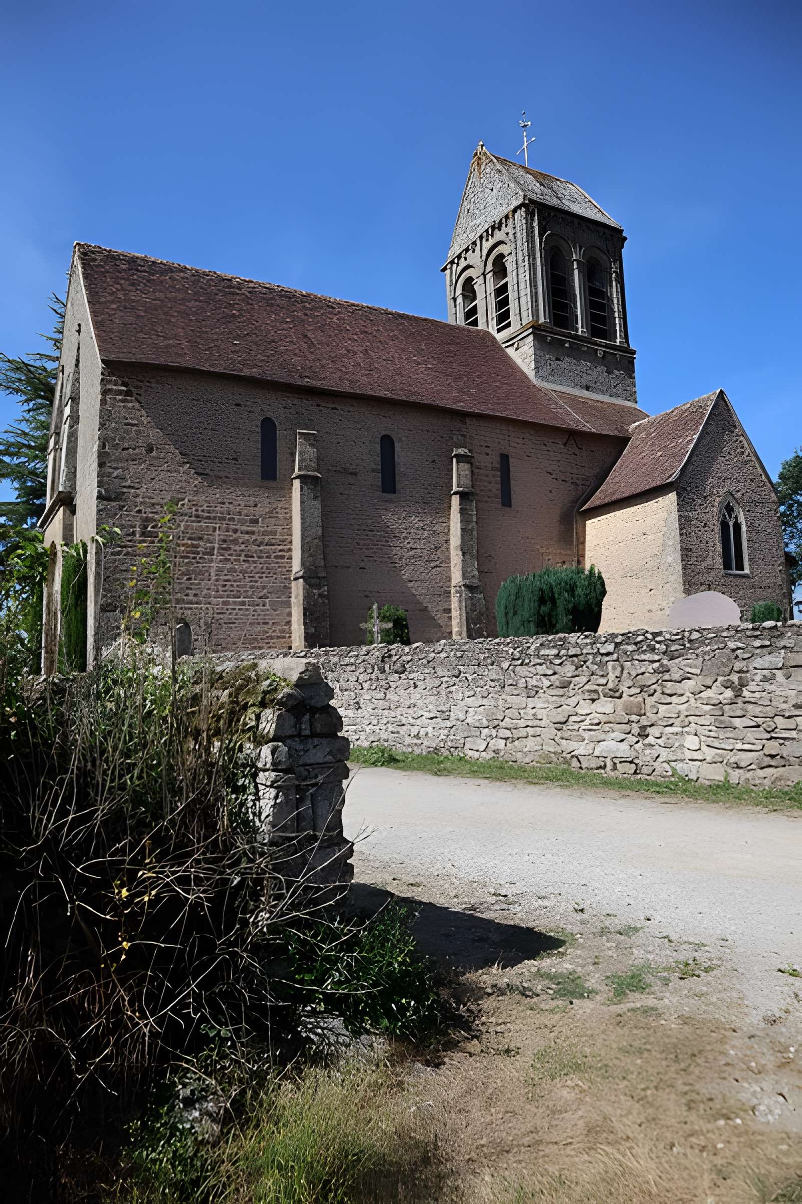 Église Saint-Céneri de Saint-Céneri-le-Gérei