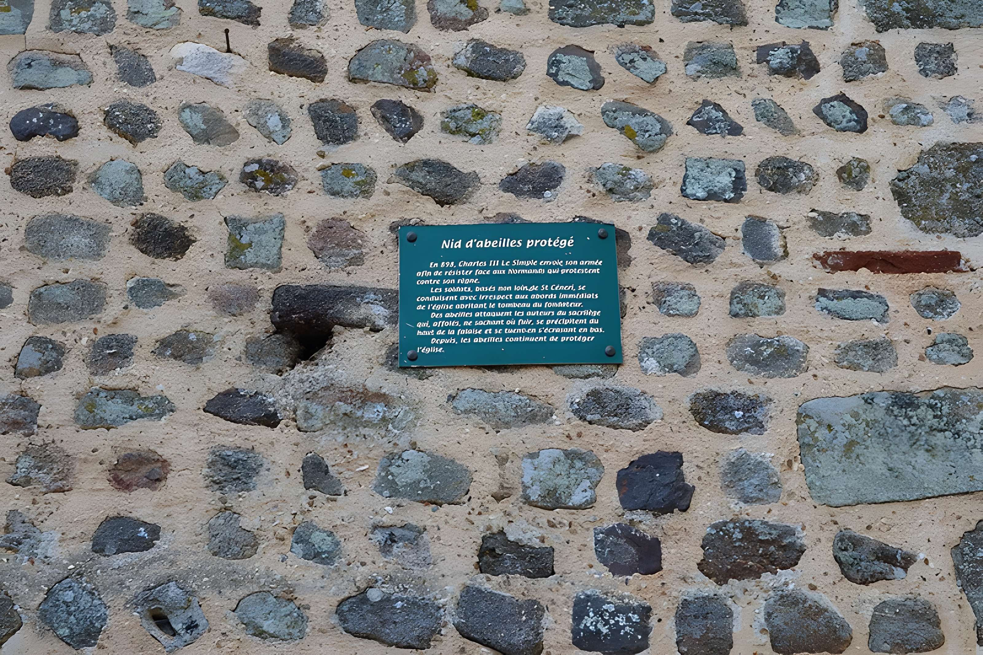 Église Saint-Céneri de Saint-Céneri-le-Gérei