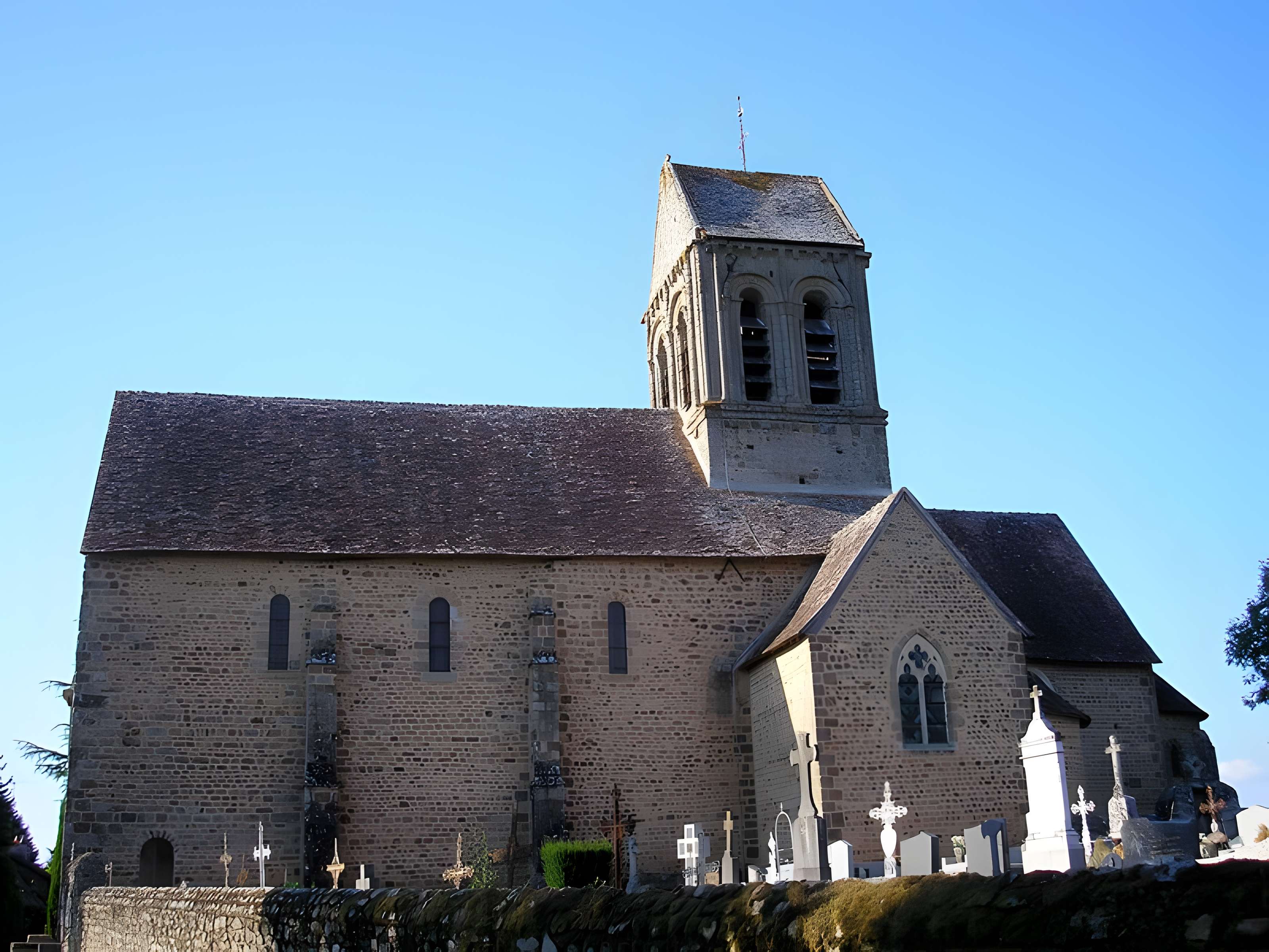 Église Saint-Céneri de Saint-Céneri-le-Gérei