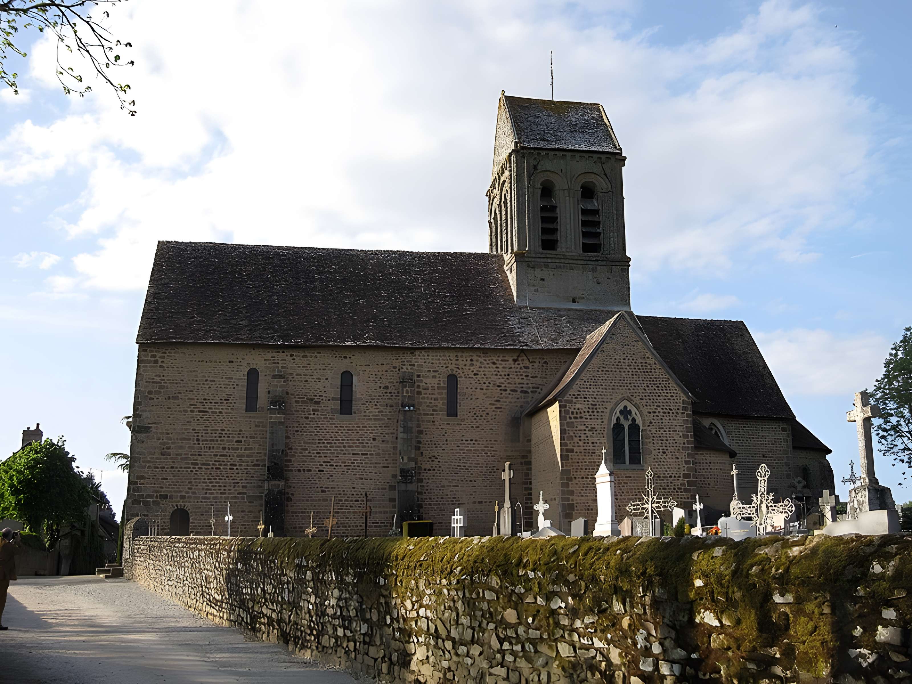 Église Saint-Céneri de Saint-Céneri-le-Gérei