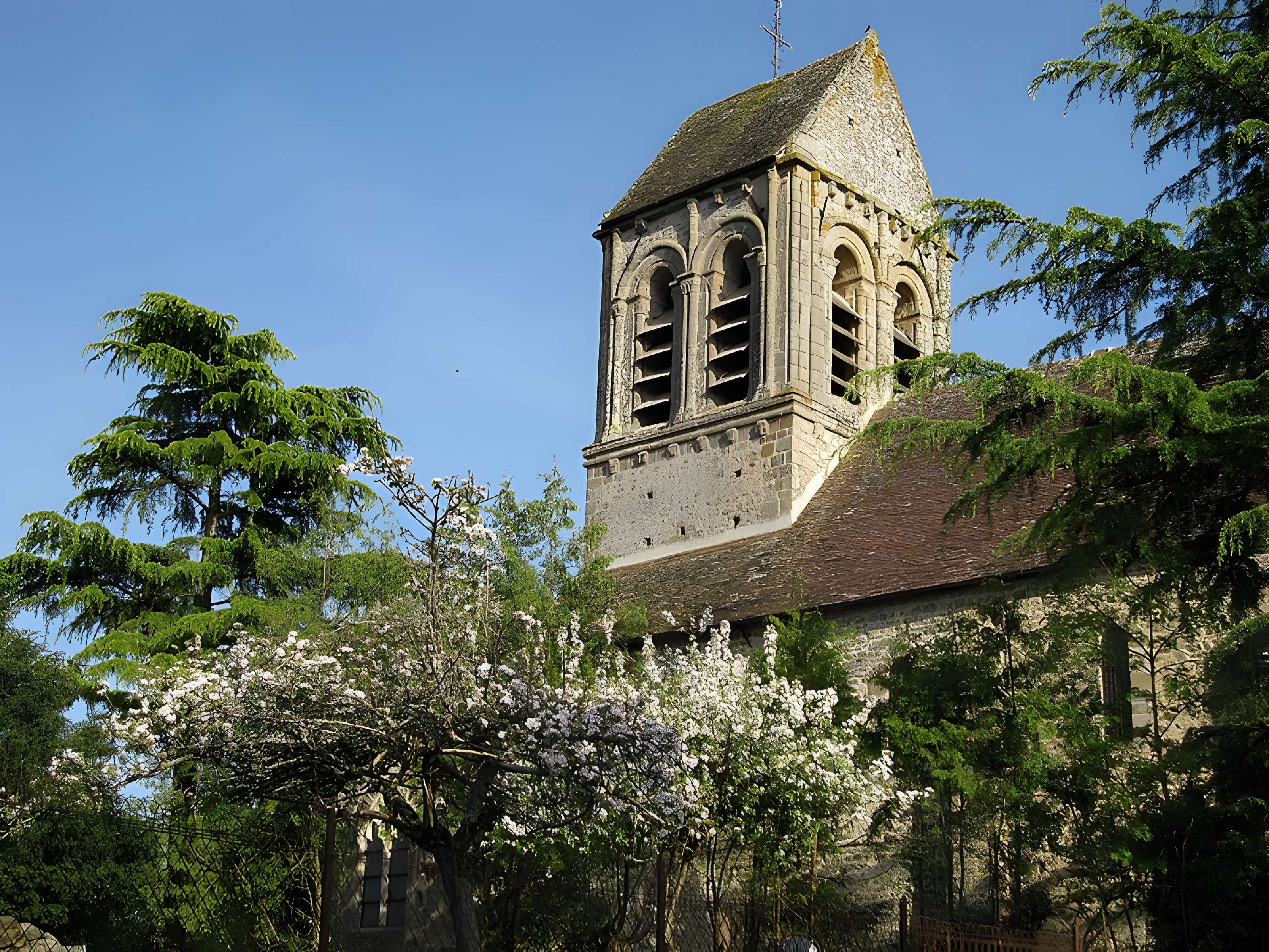 Église Saint-Céneri de Saint-Céneri-le-Gérei