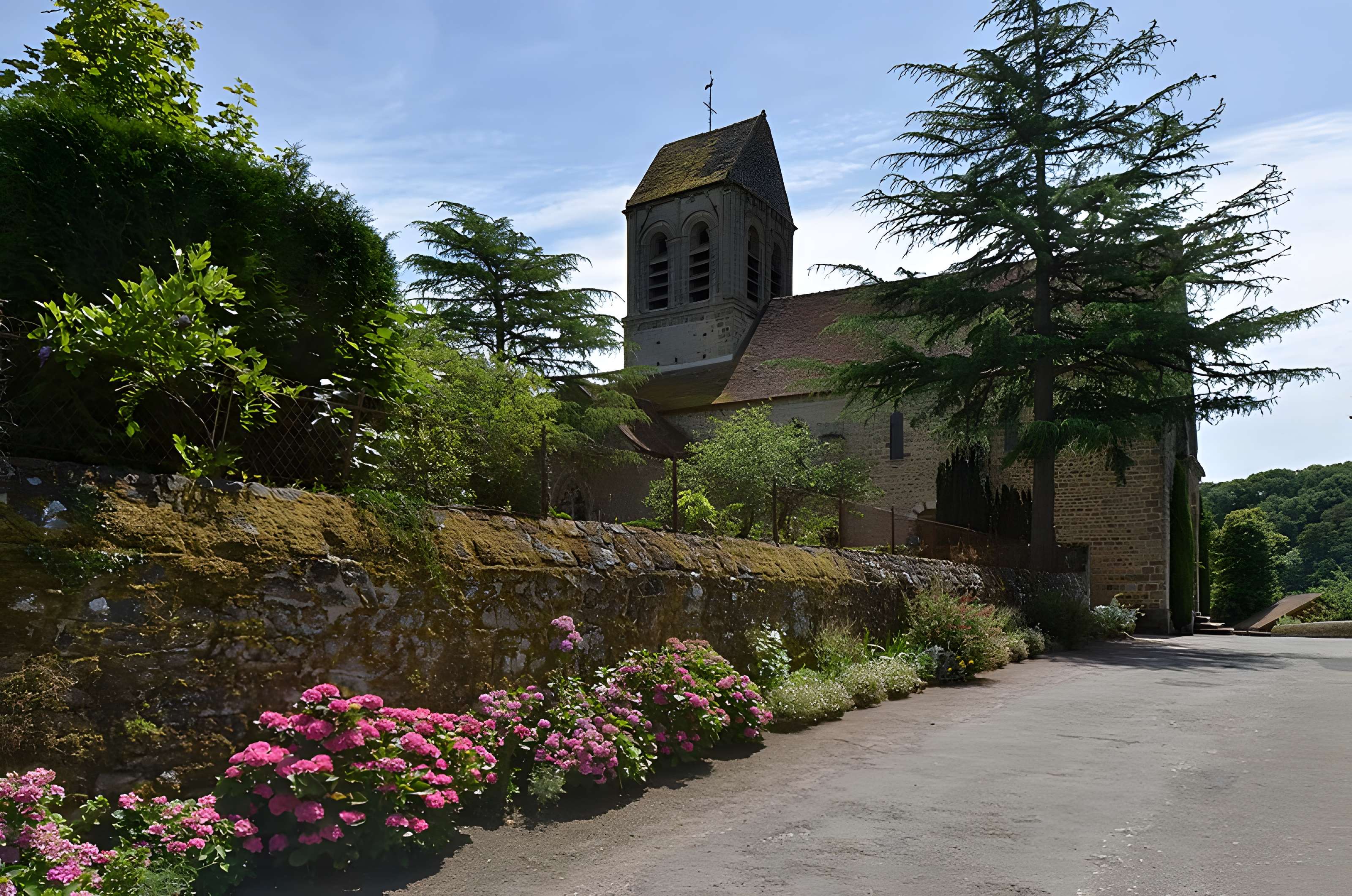 Église Saint-Céneri de Saint-Céneri-le-Gérei