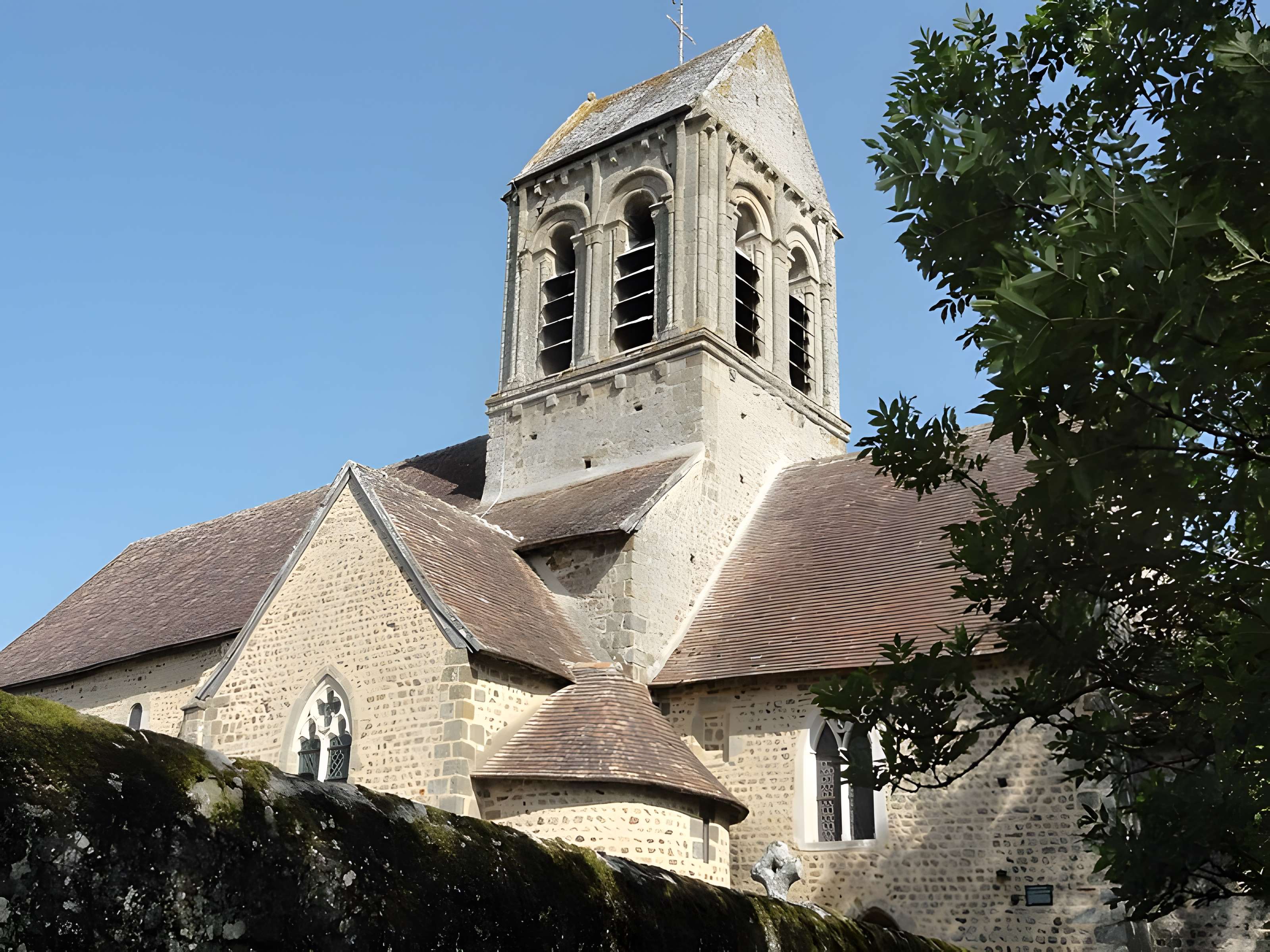 Église Saint-Céneri de Saint-Céneri-le-Gérei
