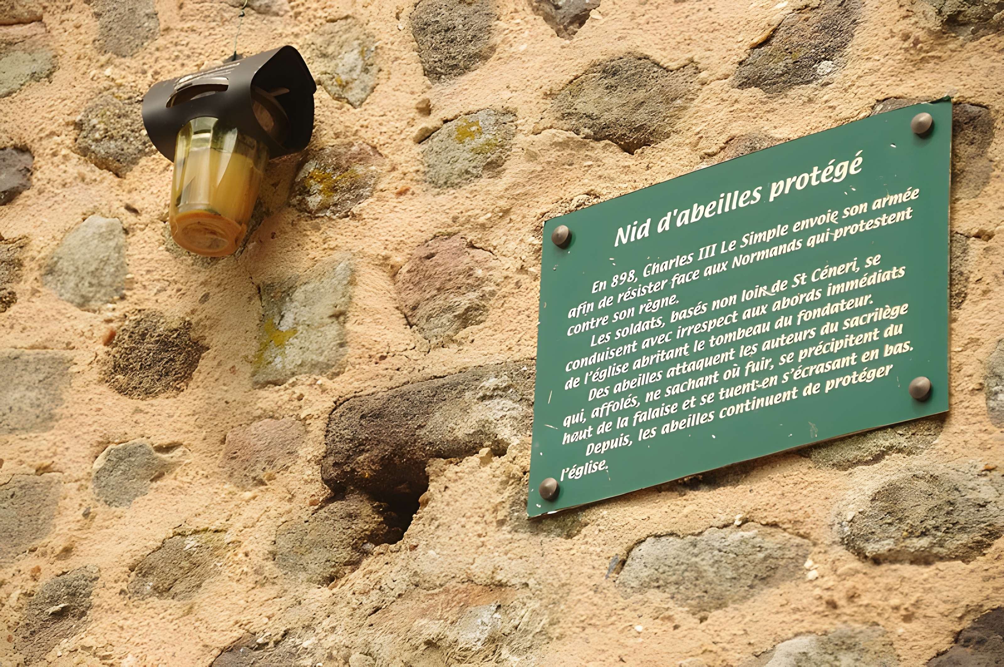 Église Saint-Céneri de Saint-Céneri-le-Gérei
