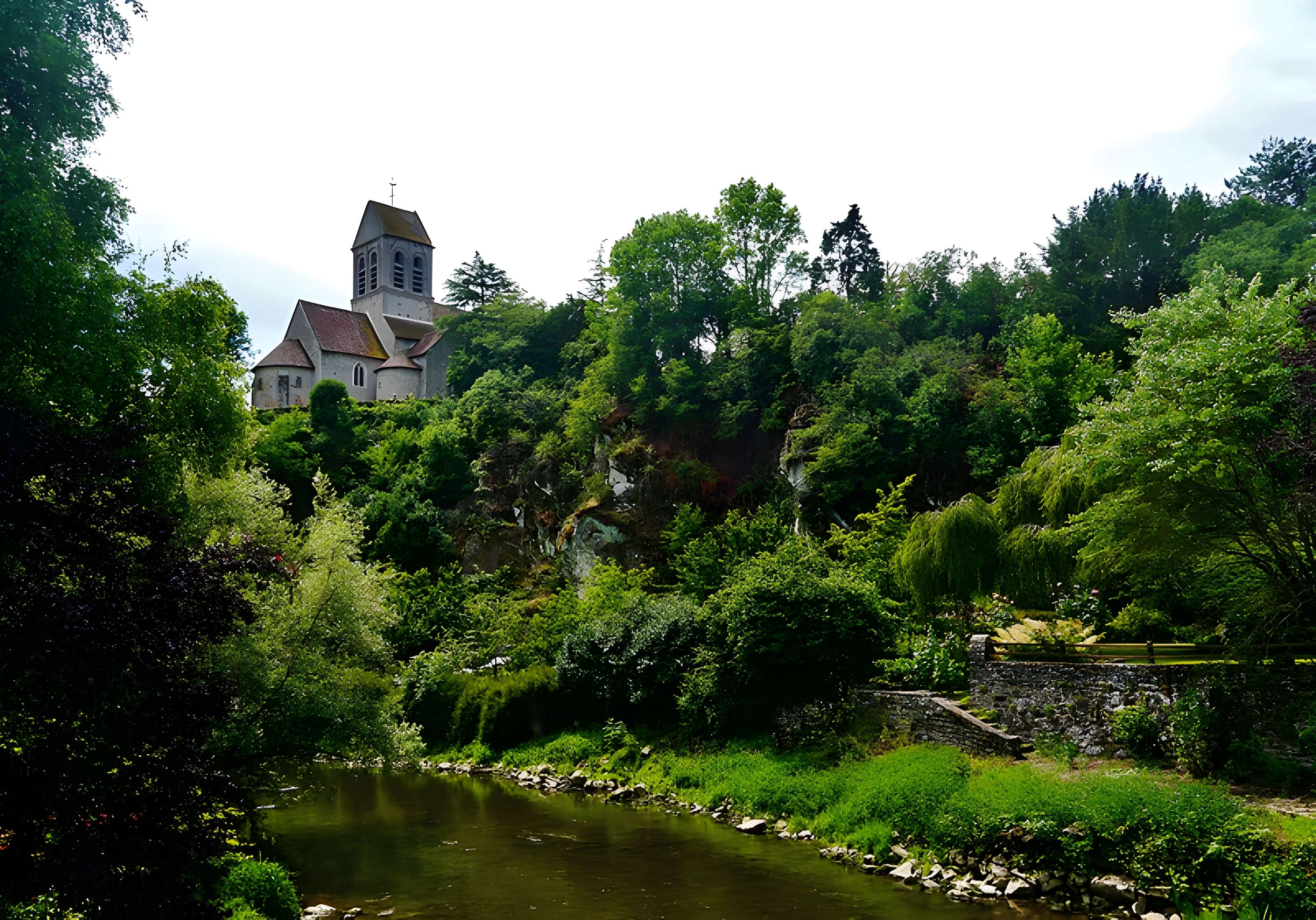 Église Saint-Céneri de Saint-Céneri-le-Gérei