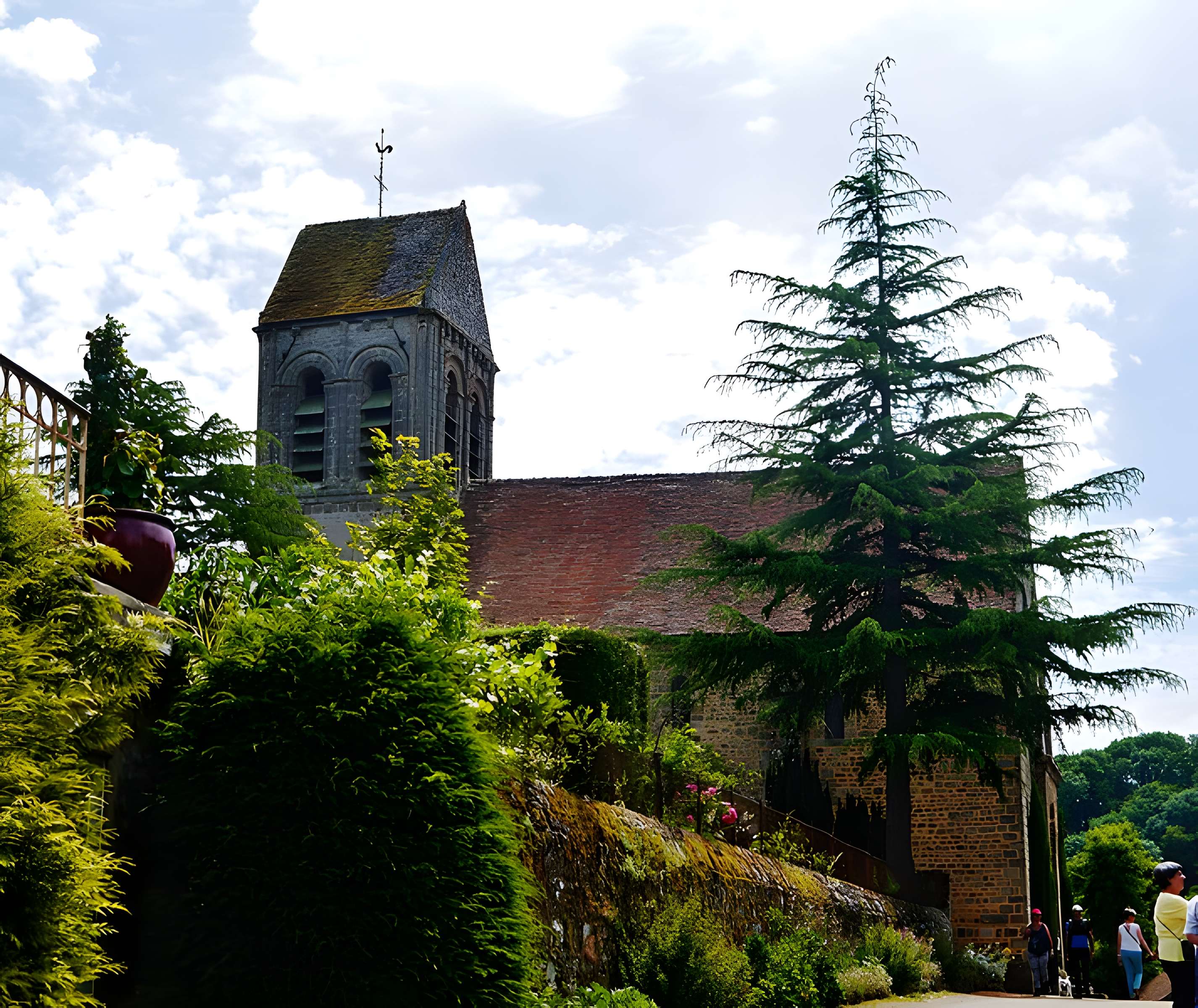 Église Saint-Céneri de Saint-Céneri-le-Gérei