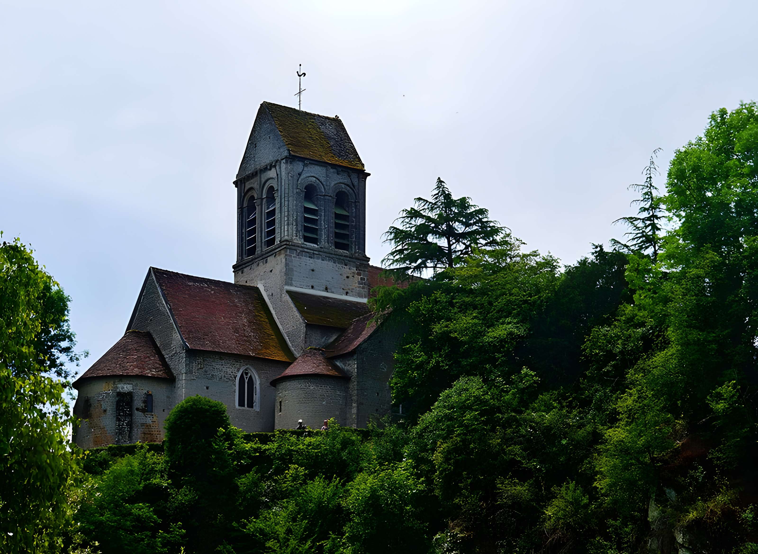 Église Saint-Céneri de Saint-Céneri-le-Gérei