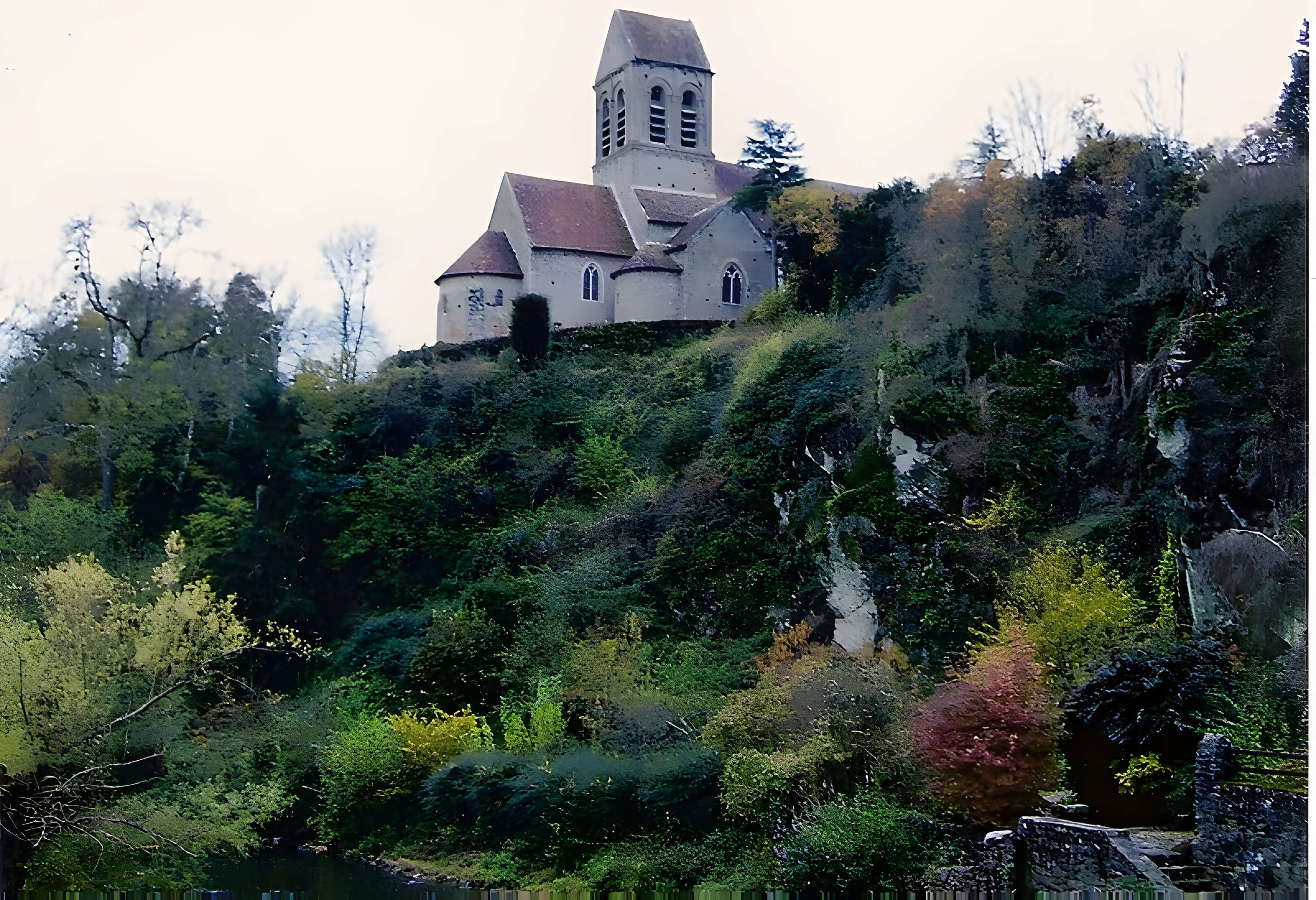 Église Saint-Céneri de Saint-Céneri-le-Gérei