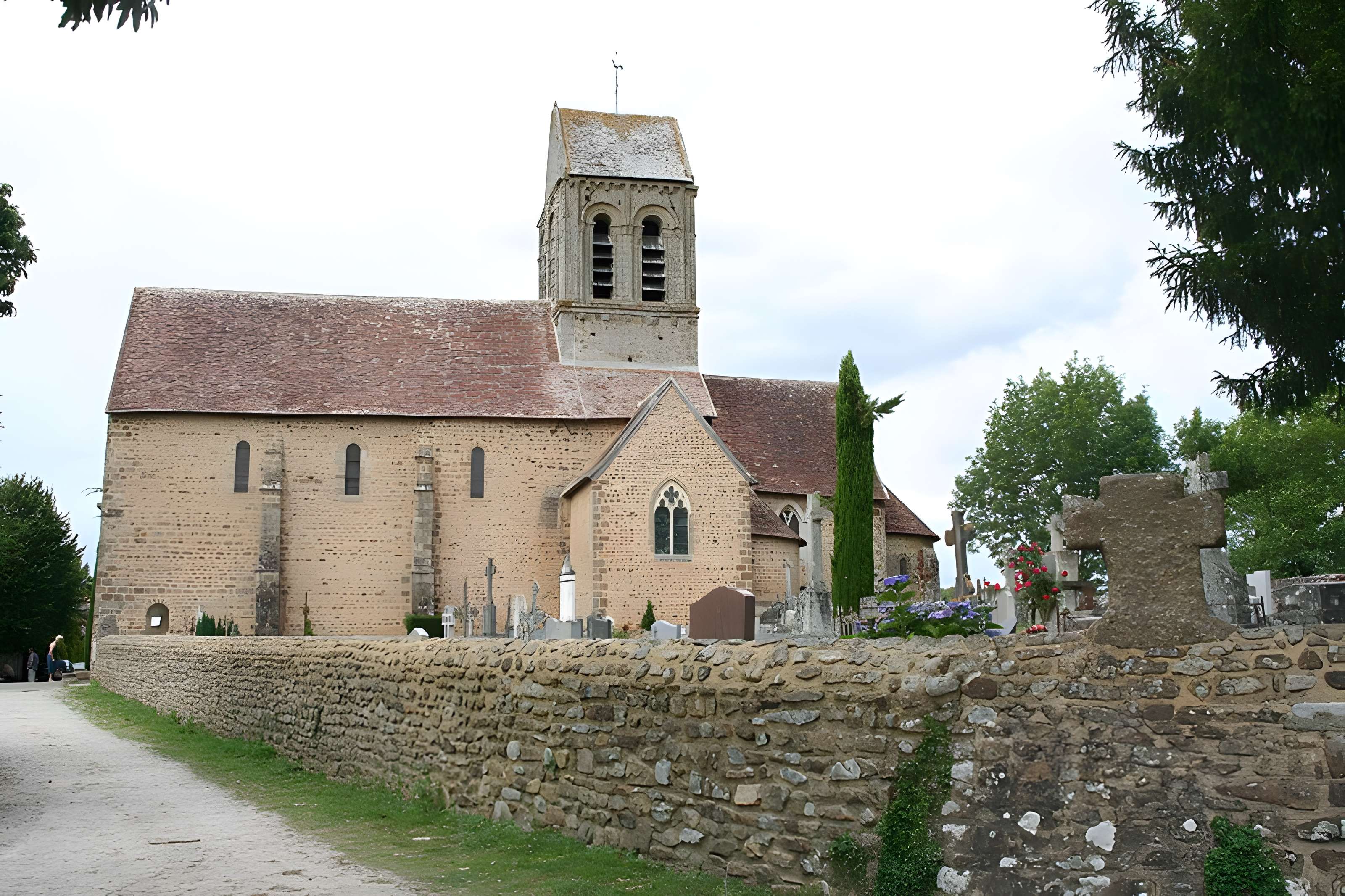 Église Saint-Céneri de Saint-Céneri-le-Gérei