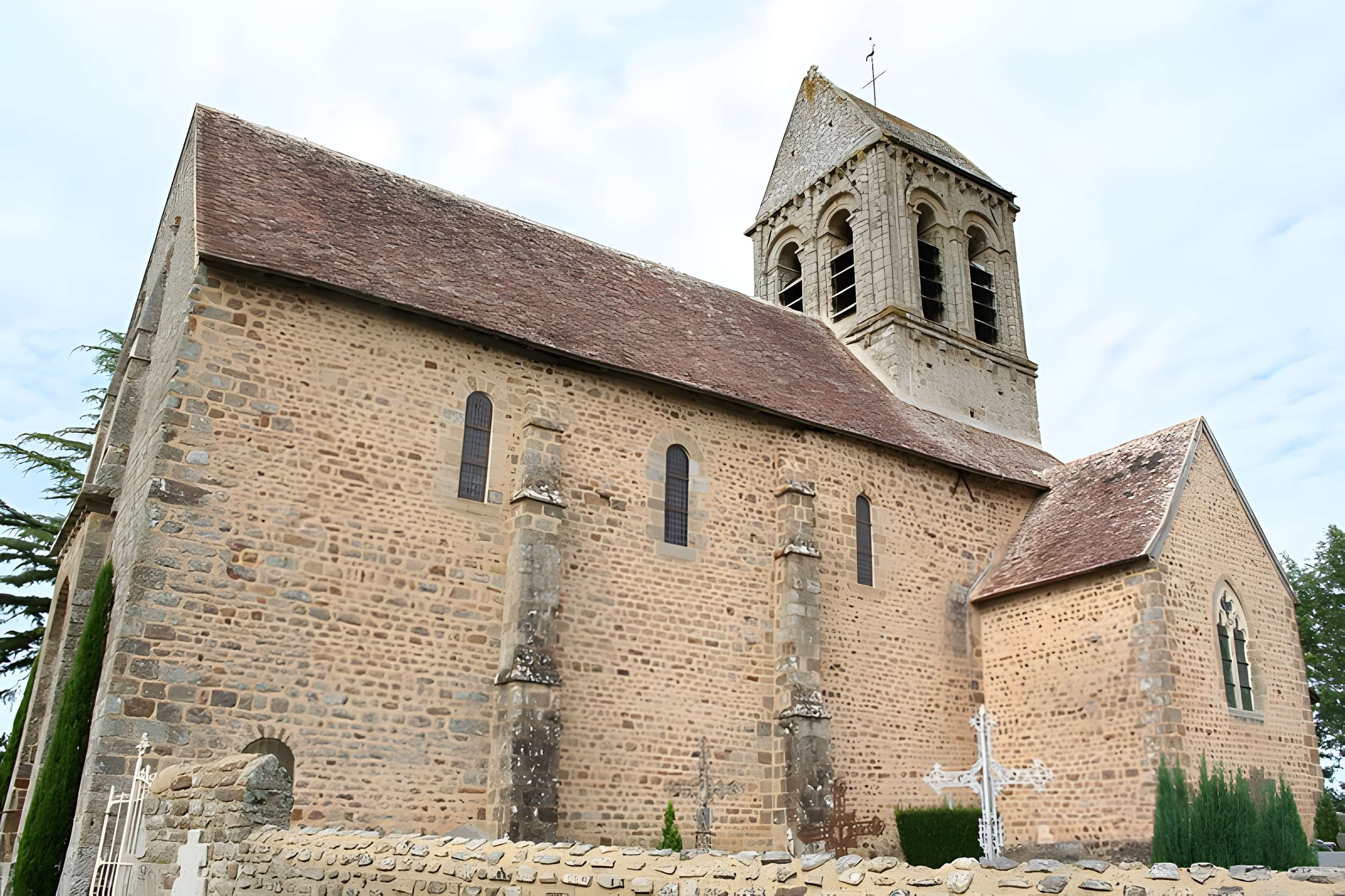 Église Saint-Céneri de Saint-Céneri-le-Gérei