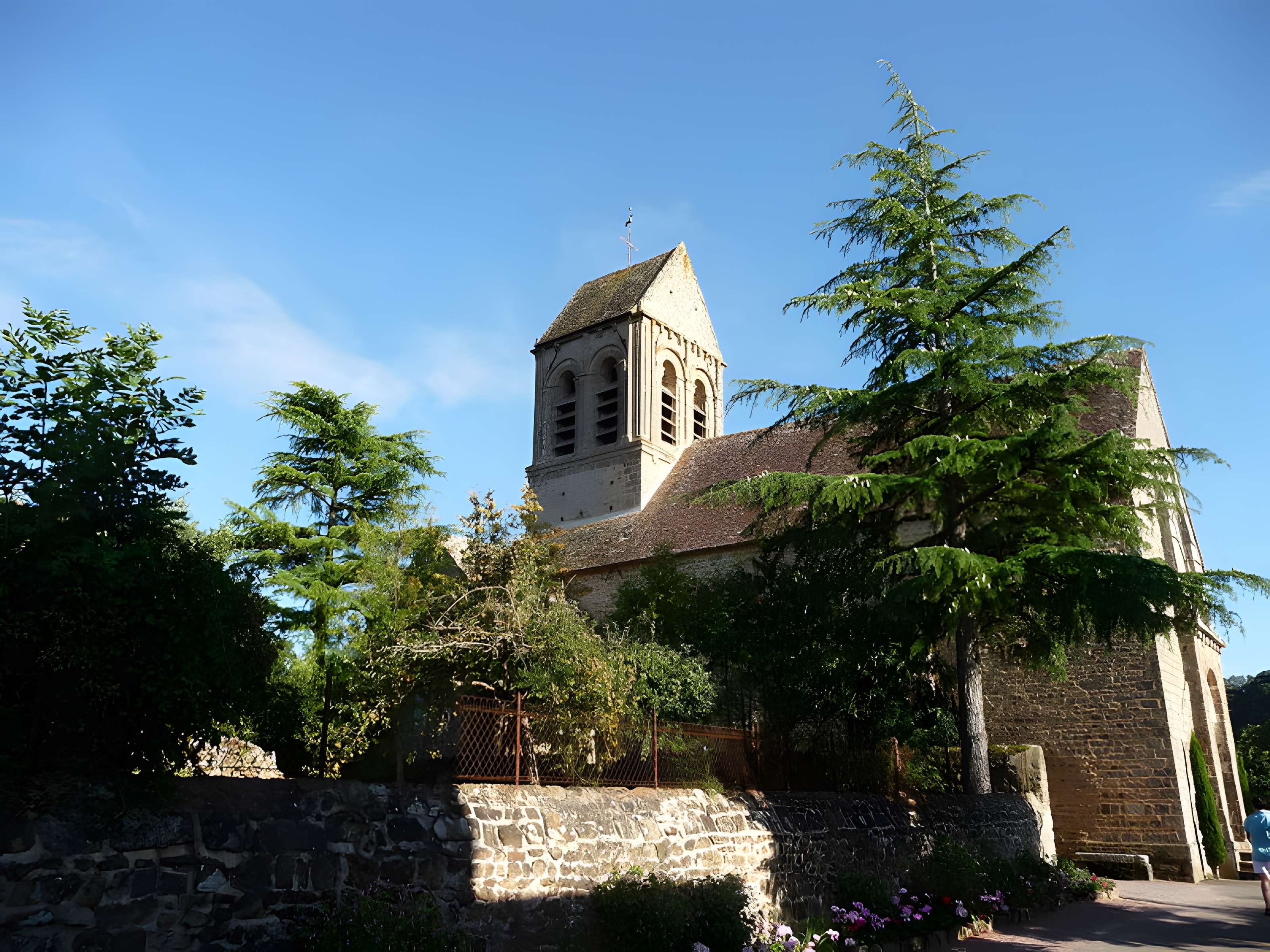 Église Saint-Céneri de Saint-Céneri-le-Gérei