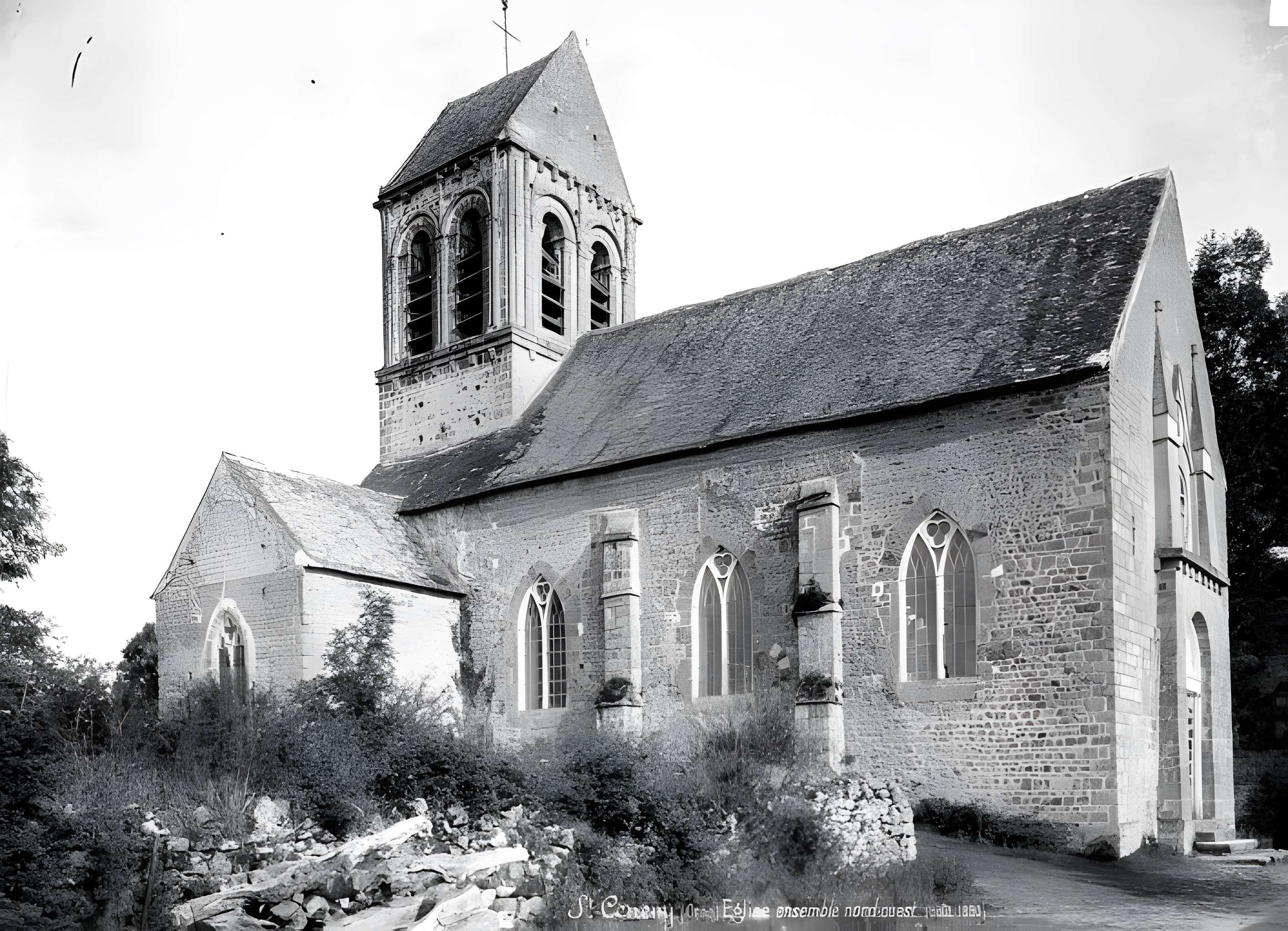 Église Saint-Céneri de Saint-Céneri-le-Gérei