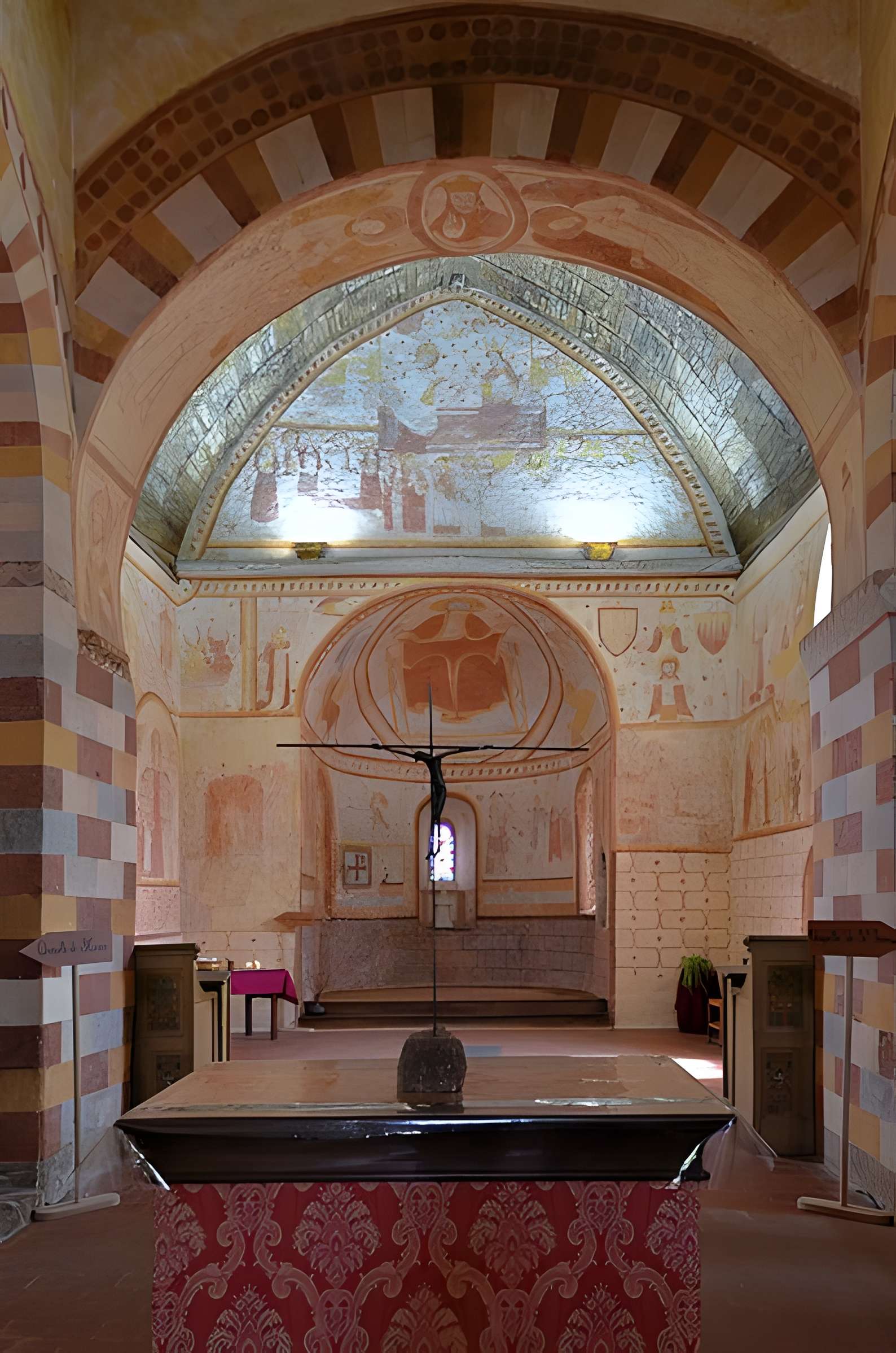 Église Saint-Céneri de Saint-Céneri-le-Gérei