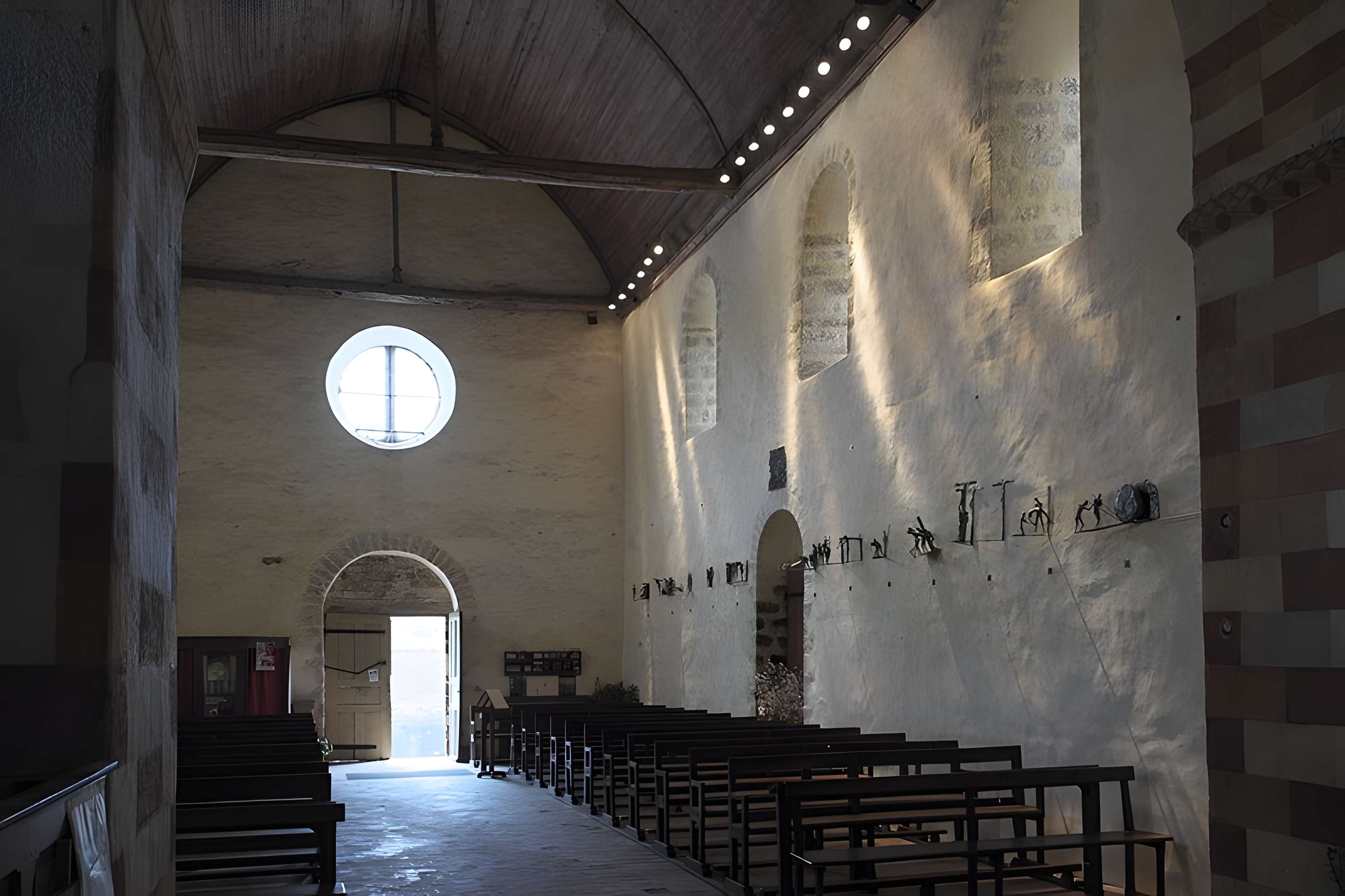 Église Saint-Céneri de Saint-Céneri-le-Gérei