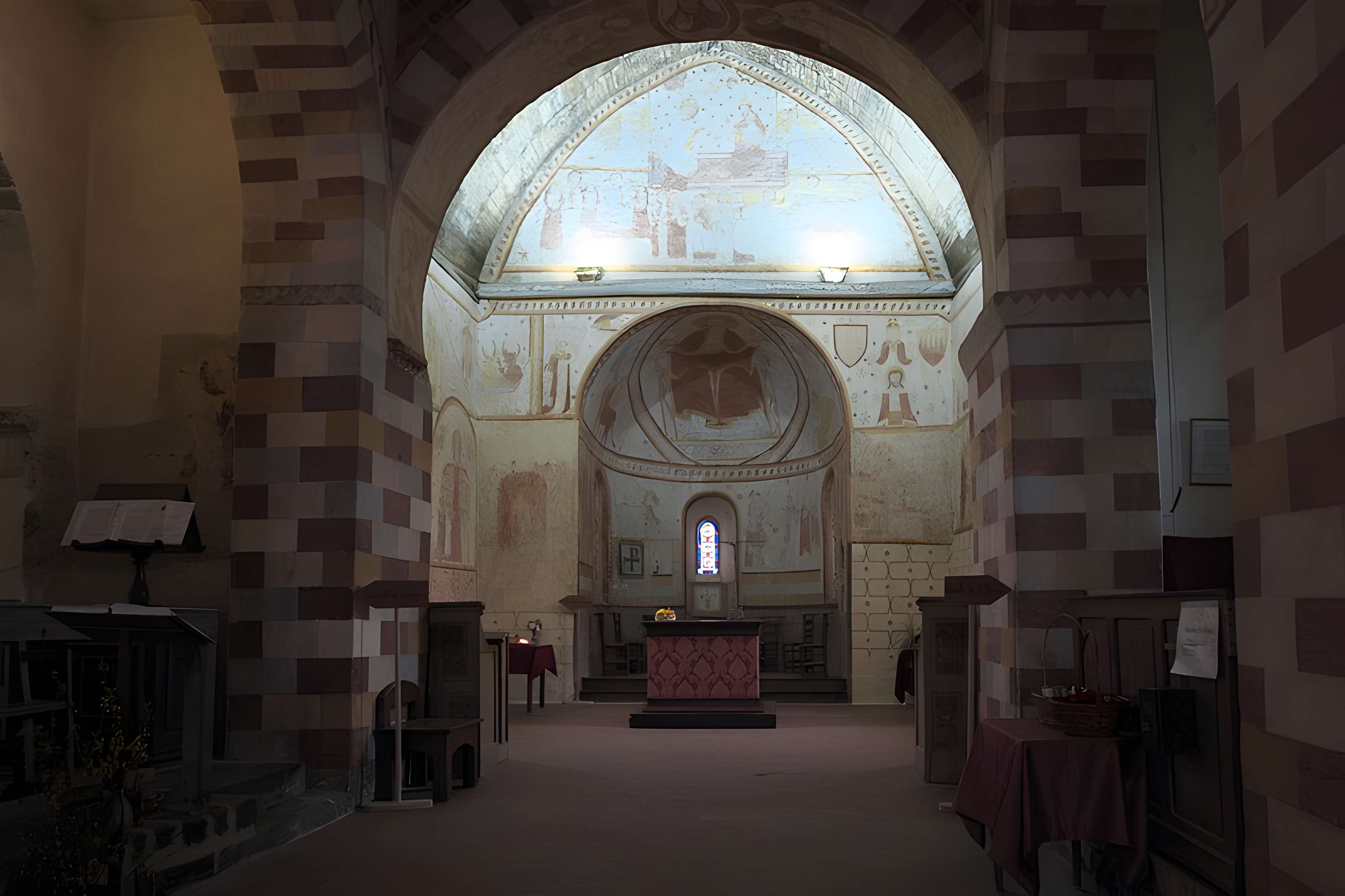 Église Saint-Céneri de Saint-Céneri-le-Gérei